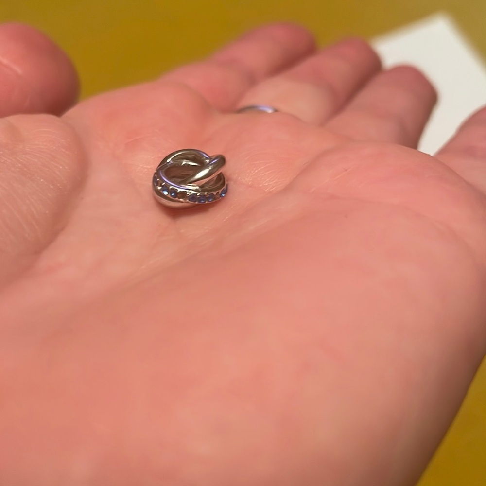 Sterling silver charm